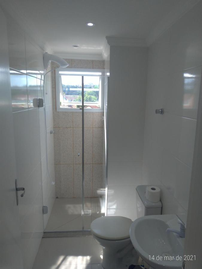 AP 2 dormitórios NOVO em Montenegro edif Malta 302 Exterior foto